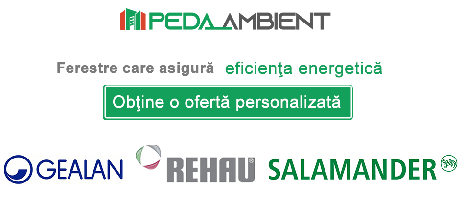 Peda Ambient Design oferta geam termopan