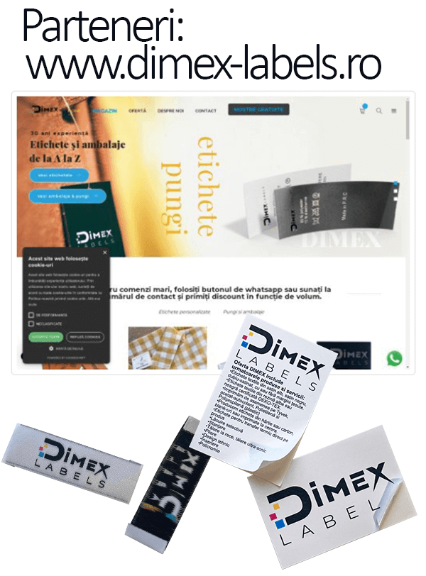 ambalaje de la A la Z - Dimex Labels