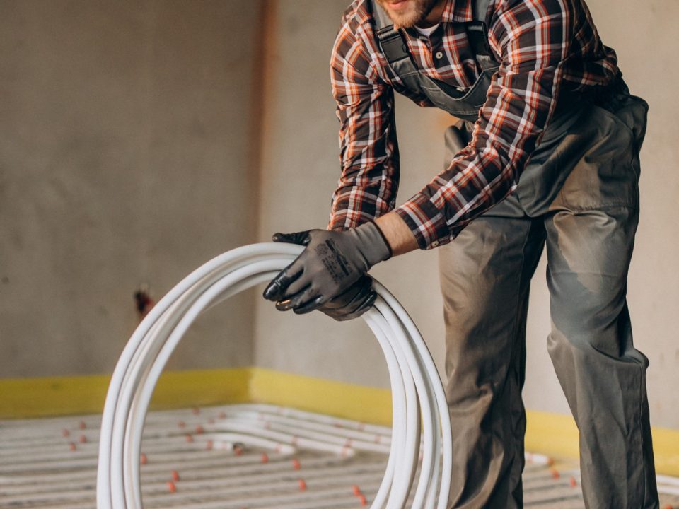 Încălzire electrică în pardoseală